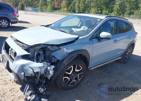 2020 Subaru Crosstrek Hybrid z USA, uszkodzony, nr VIN JF2GTDNC9LH249095